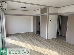 京王線 北野駅 徒歩8分の賃貸マンション 3階1Kのリビング/ダイニング