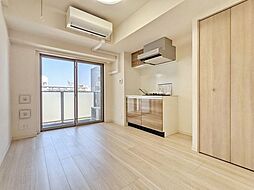 JR中央線 豊田駅 徒歩2分の賃貸マンション 5階ワンルームのリビング/ダイニング