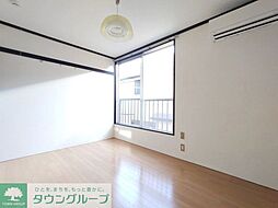 京王線 平山城址公園駅 徒歩9分の賃貸アパート 2階1Kのリビング/ダイニング