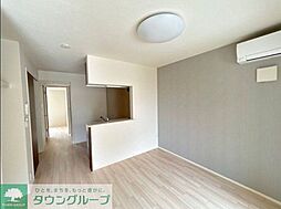 JR中央線 八王子駅 バス27分 川口小学校下車 徒歩8分の賃貸アパート 1階2LDKのリビング/ダイニング