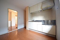 京王線 平山城址公園駅 徒歩9分の賃貸アパート 1階2DKのリビング/ダイニング