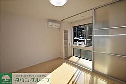 JR中央線 西八王子駅 徒歩14分の賃貸アパート 1階1Kのリビング/ダイニング