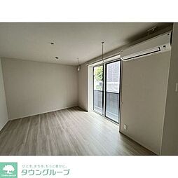 京王線 京王八王子駅 徒歩15分の賃貸マンション 1階1LDKのリビング/ダイニング