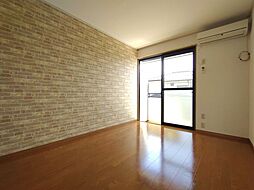 JR中央線 八王子駅 徒歩14分の賃貸アパート 2階1Kのリビング/ダイニング