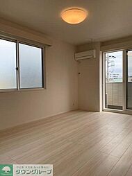 京王相模原線 京王堀之内駅 徒歩8分の賃貸アパート 2階1LDKのリビング/ダイニング