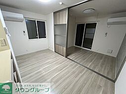 京王相模原線 京王堀之内駅 徒歩14分の賃貸アパート 1階2LDKのリビング/ダイニング