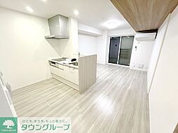 京王相模原線 京王堀之内駅 徒歩13分の賃貸アパート 3階1LDKのリビング/ダイニング