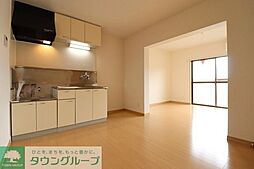 ＣＡＳＡ　ＭＩＲＡ1 301 3階2LDKのリビング/ダイニング