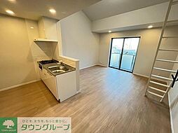 JR中央線 高尾駅 徒歩5分の賃貸アパート 2階ワンルームのリビング/ダイニング