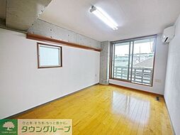 多摩都市モノレール 大塚・帝京大学駅 徒歩7分の賃貸マンション 5階1Kのリビング/ダイニング