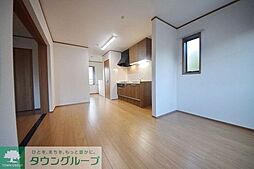 JR八高線 小宮駅 徒歩35分の賃貸アパート 1階1LDKのリビング/ダイニング