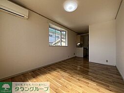 京王線 京王八王子駅 徒歩12分の賃貸アパート 2階1Kのリビング/ダイニング