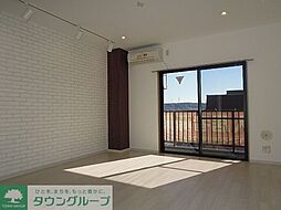 JR中央線 豊田駅 徒歩7分の賃貸マンション 2階1Kのリビング/ダイニング