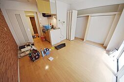 JR横浜線 八王子みなみ野駅 徒歩5分の賃貸マンション 2階ワンルームのリビング/ダイニング