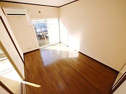 京王相模原線 南大沢駅 徒歩22分の賃貸アパート 1階2DKのリビング/ダイニング