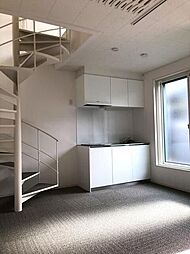 JR中央線 西八王子駅 徒歩5分の賃貸アパート 1階1LDKのリビング/ダイニング