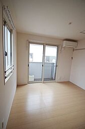 JR南武線 稲城長沼駅 徒歩4分の賃貸アパート 2階ワンルームのリビング/ダイニング