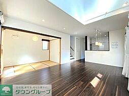 JR中央線 西八王子駅 徒歩8分の賃貸一戸建て 3LDKのリビング/ダイニング