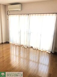 JR中央線 高尾駅 徒歩15分の賃貸マンション 2階3DKのリビング/ダイニング