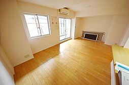 京王線 府中駅 徒歩2分の賃貸マンション 4階2LDKのリビング/ダイニング