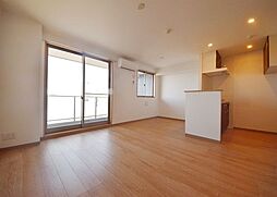 西武多摩川線 多磨駅 徒歩9分の賃貸マンション 2階1LDKのリビング/ダイニング