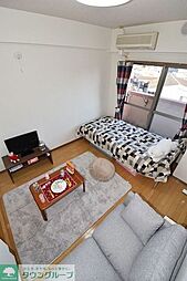 西河マンション 205 2階1Kのリビング/ダイニング