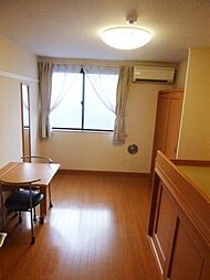 多摩都市モノレール 大塚・帝京大学駅 徒歩21分の賃貸アパート 2階1Kのリビング/ダイニング