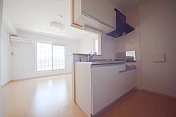 JR横浜線 片倉駅 徒歩4分の賃貸アパート 2階1LDKのリビング/ダイニング