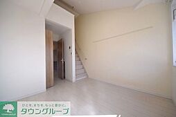 多摩都市モノレール 大塚・帝京大学駅 徒歩7分の賃貸アパート 1階1Kのリビング/ダイニング