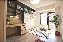 小田急多摩線 小田急永山駅 徒歩19分の賃貸マンション 3階ワンルームのリビング/ダイニング