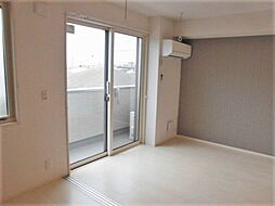 JR中央線 国立駅 徒歩15分の賃貸アパート 3階1DKのリビング/ダイニング