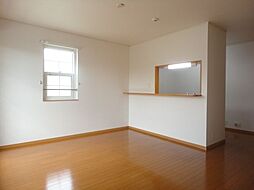 JR中央線 西八王子駅 徒歩20分の賃貸アパート 2階2LDKのリビング/ダイニング