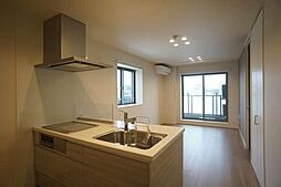 JR中央線 立川駅 徒歩9分の賃貸マンション 3階2SLDKのリビング/ダイニング