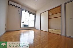 JR中央線 日野駅 徒歩11分の賃貸アパート 2階2DKのリビング/ダイニング