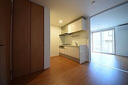 JR中央線 豊田駅 徒歩4分の賃貸アパート 1階1DKのリビング/ダイニング