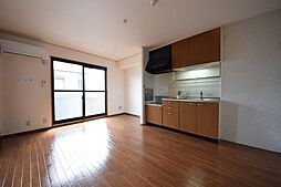 JR中央線 豊田駅 徒歩4分の賃貸マンション 3階2LDKのリビング/ダイニング