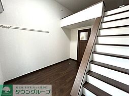 JR八高線 北八王子駅 徒歩10分の賃貸アパート 2階1Kのリビング/ダイニング