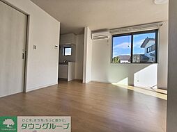 JR横浜線 片倉駅 徒歩5分の賃貸アパート 1階ワンルームのリビング/ダイニング