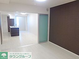 京王線 聖蹟桜ヶ丘駅 徒歩12分の賃貸アパート 1階1LDKのリビング/ダイニング