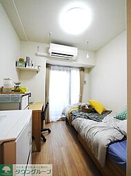 京王相模原線 京王多摩センター駅 徒歩10分の賃貸マンション 2階ワンルームのリビング/ダイニング