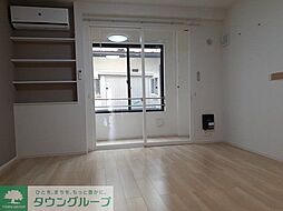 京王線 中河原駅 徒歩25分の賃貸アパート 1階ワンルームのリビング/ダイニング