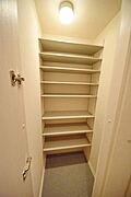 ～靴の収納は広くて使いやすそうです～