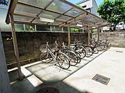 ♪屋根付き駐輪場♪