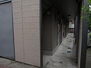 ★玄関前通路★