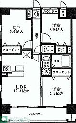 GrandeFiore 3LDKの間取図画像