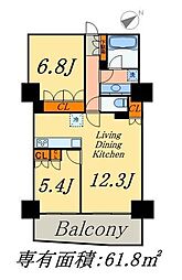 町屋駅 19.3万円