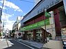 周辺：ミニコープ日暮里店 徒歩4分。スーパー 280m