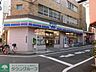 周辺：スリーエフ千駄木店 徒歩5分。コンビニ 350m