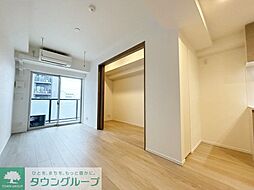 グランエール西日暮里 9階1LDKのリビング/ダイニング