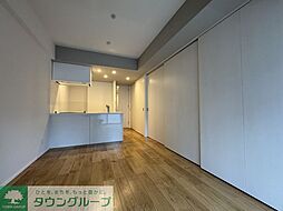 リテラス西日暮里 8階1LDKのリビング/ダイニング